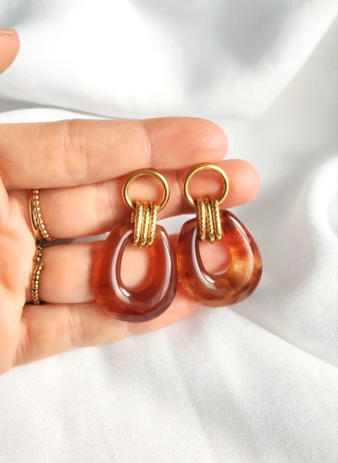 Boucles d'oreilles BONNIE