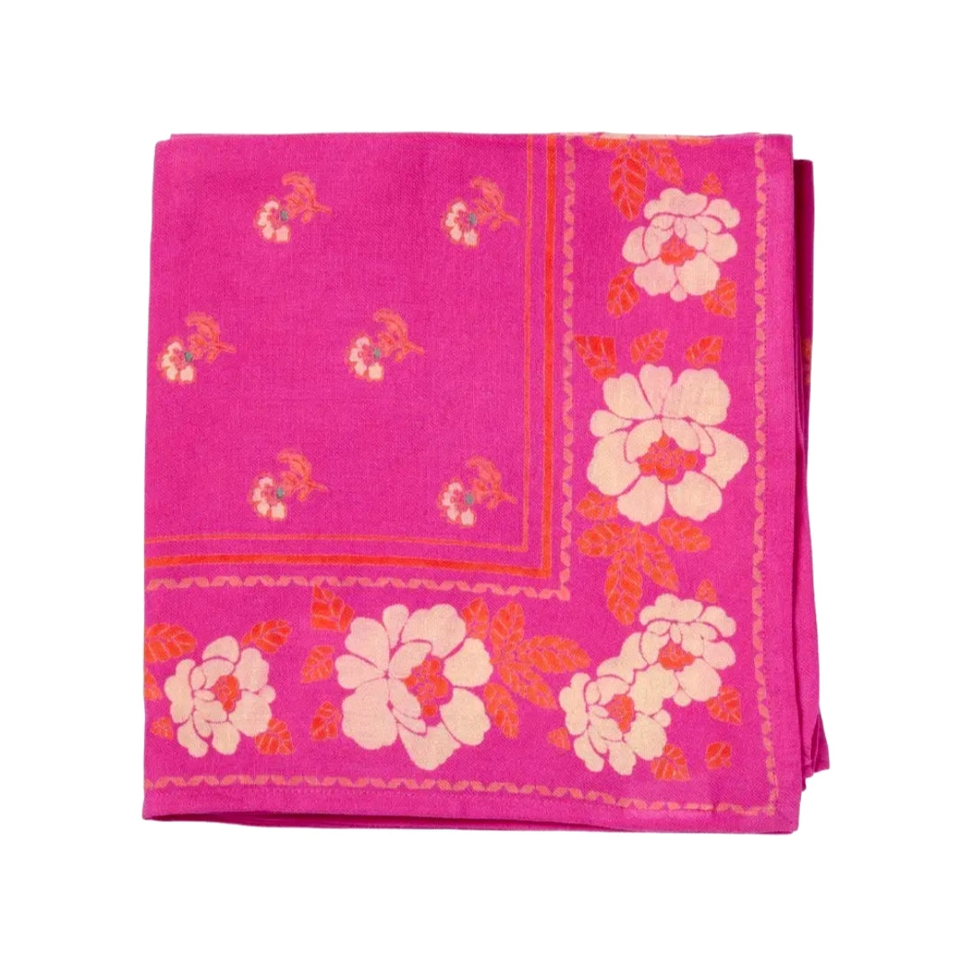 Foulard Nur- camélia