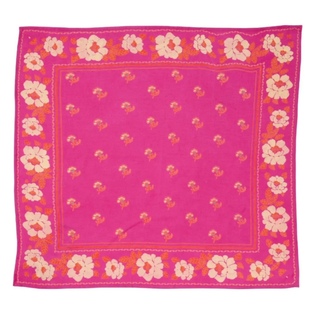 Foulard Nur- camélia