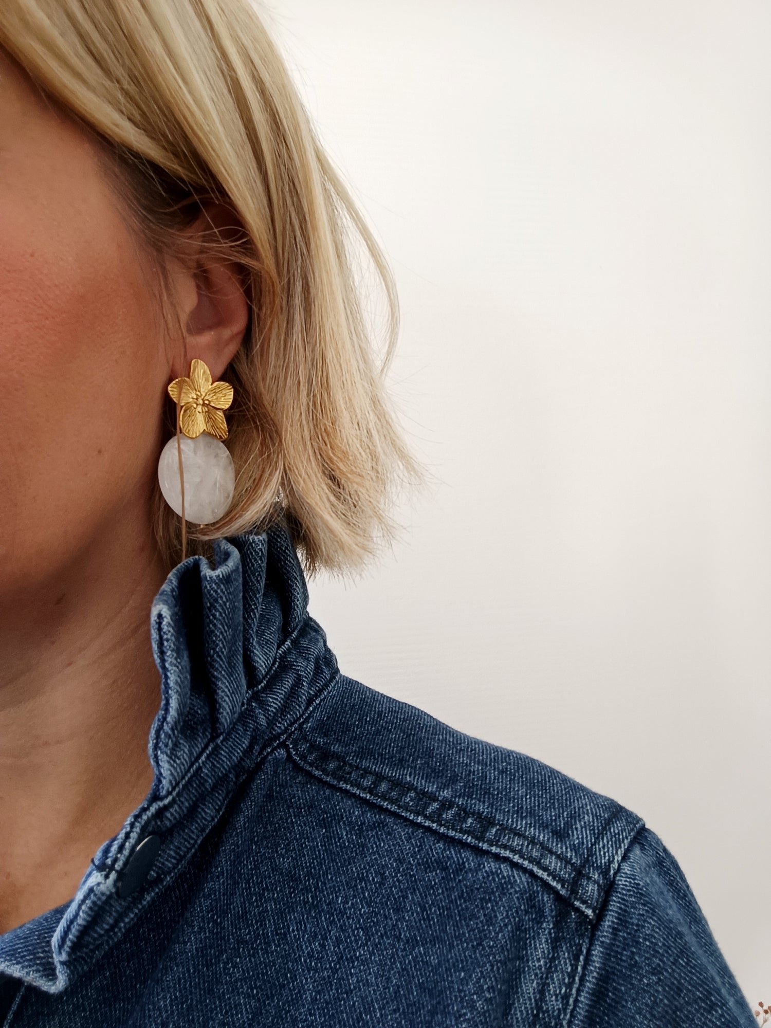 Boucles d'oreilles SAKURA