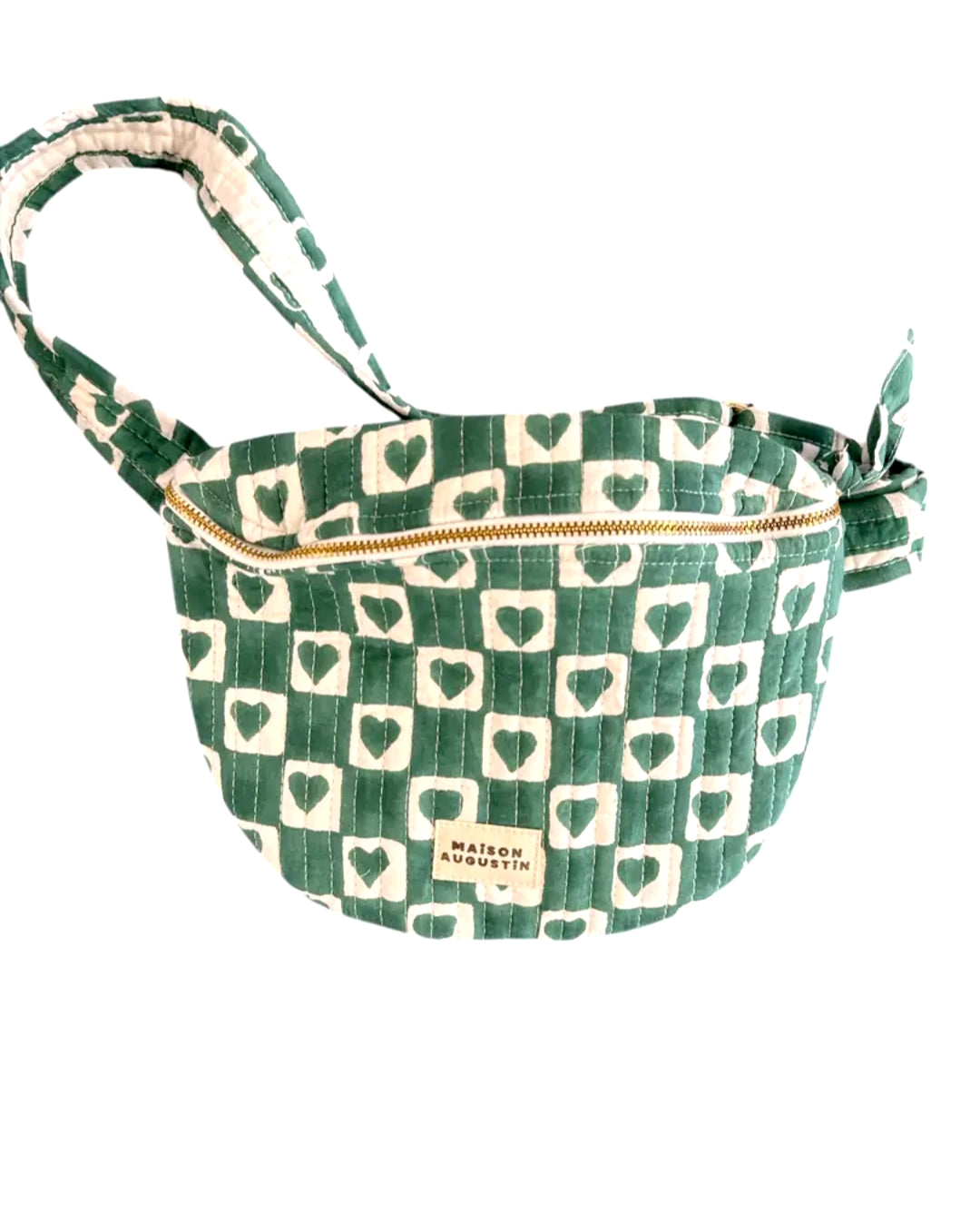 Sac banane coeur MUM