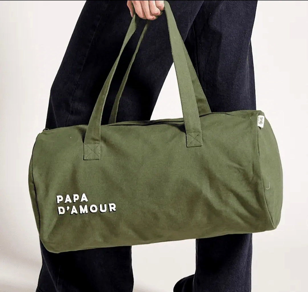 Sac polochon PAPA D’AMOUR