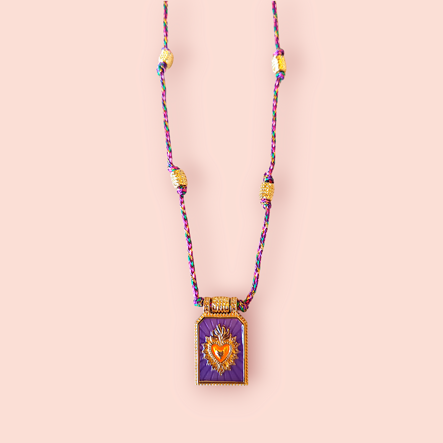 Collier Amulette